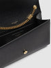 Saint Laurent
Medium Kate grain leather shoulder bag……(Sold out)