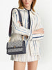 Tory Burch Women's T Monogram Jacquard Shoulder Bag