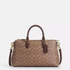 COACH
Georgia Satchel Bag In Signature Canvas Tan/Brown