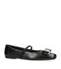 New Vara plate ballet flat
