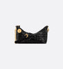 Diorstar Hobo Bag with Chain
Black Macrocannage Crinkled Calfskin