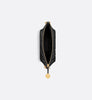 Diorstar Hobo Bag with Chain
Black Macrocannage Crinkled Calfskin