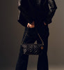 Diorstar Hobo Bag with Chain
Black Macrocannage Crinkled Calfskin