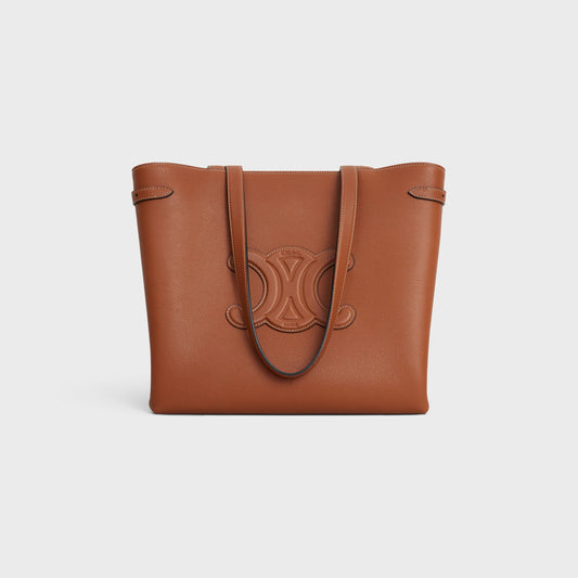 MEDIUM CABAS ANAÏS CUIR TRIOMPHE IN GRAINED CALFSKIN
