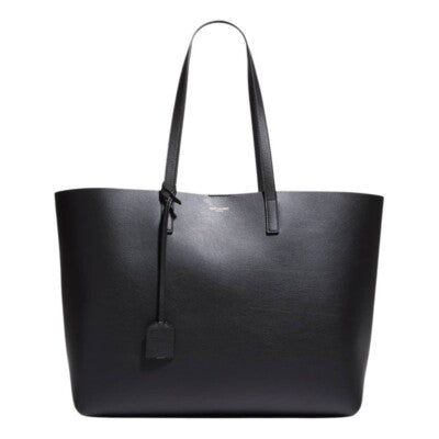 SAINT LAURENT Saint Laurent

smooth leather tote bag , coler black