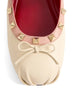 Valentino Garavani
Rockstud leather Mary Jane flats