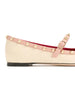 Valentino Garavani
Rockstud leather Mary Jane flats