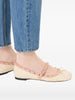 Valentino Garavani
Rockstud leather Mary Jane flats