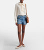 Valentino Garavani
Rockstud leather Mary Jane flats
