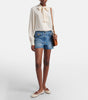 Valentino Garavani
Rockstud leather Mary Jane flats