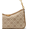 Tory Burch T Monogram Jacquard Studio Hazelnut