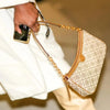 Tory Burch T Monogram Jacquard Studio Hazelnut