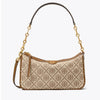 Tory Burch T Monogram Jacquard Studio Hazelnut