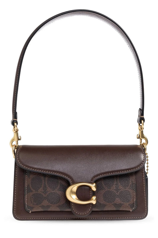 Coach
Tabby 26 logo-plaque shoulder bag