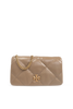 Leather shoulder bag Kira Diamond  (os)