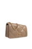 Leather shoulder bag Kira Diamond  (os)