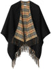 Burberry
check wool reversible cape