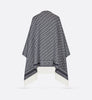 Dior Oblique Poncho
Navy Blue Cashmere