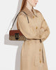 Morgan Shoulder Bag In Colorblock Signature Canvas