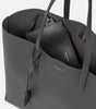 SAINT LAURENT
E/W YSL Leather Shopping Tote Bag