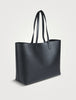 SAINT LAURENT
E/W YSL Leather Shopping Tote Bag