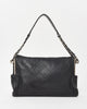 CHANEL
Black Quilted Lambskin Leather Small Ultimate Soft Bag