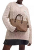COACH
Georgia Satchel Bag In Signature Canvas Tan/Brown