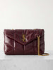 New Season
Saint Laurent
Saint Laurent Puffer Logo, Medium Shoulder Bag. (Sold out)