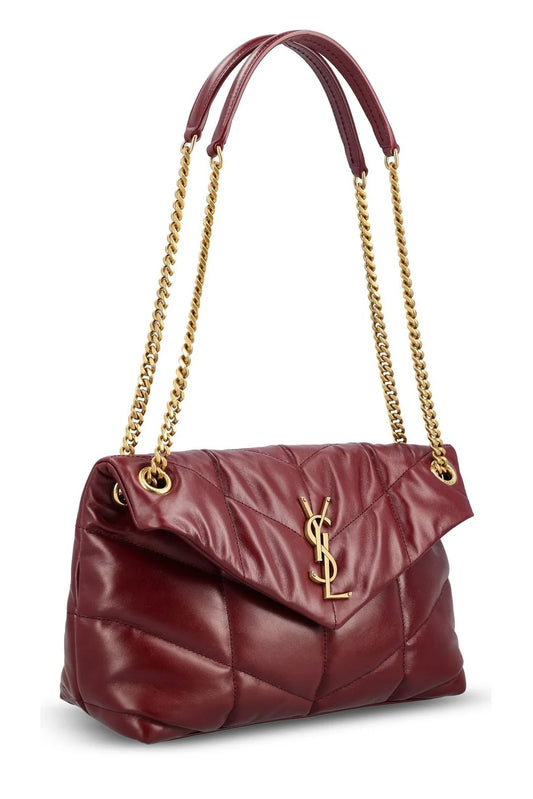 New Season
Saint Laurent
Saint Laurent Puffer Logo, Medium Shoulder Bag. (Sold out)