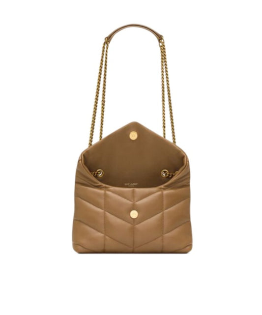 Saint Laurent Toy Puffer 'Dark Cork'