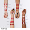 TOM FORD Gloss Luxe Lip Gloss #08 inhibition- warm tawny