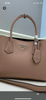 Prada Saffiano Double Tote Beige(sold out)