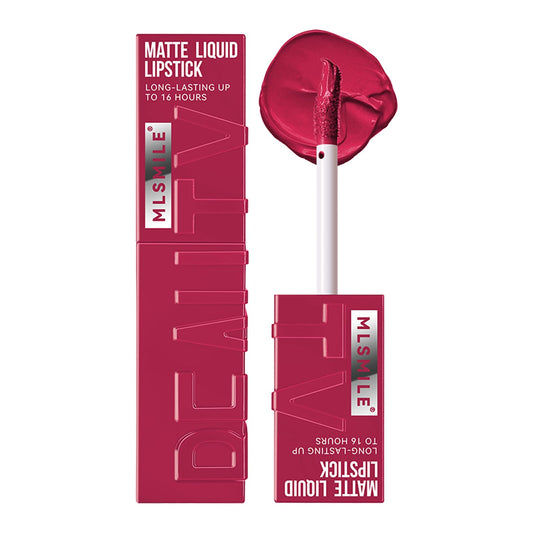 MLSMILE, LIQUID LIPSTIC