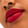 M·A·C LOCKED KISS 24HR LIPSTICK.        #Ruby true